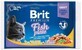 Brit Premium Cat Pocket Fish Plate 4 x 100 g