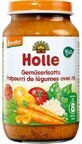 Holle Organic pentru copii Mic dejun Risotto de legume