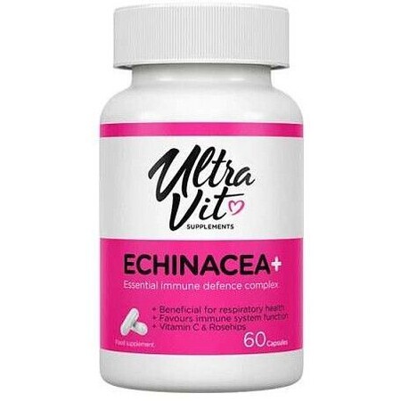 VPlab Echinacea Ultra Vit 60 capsule