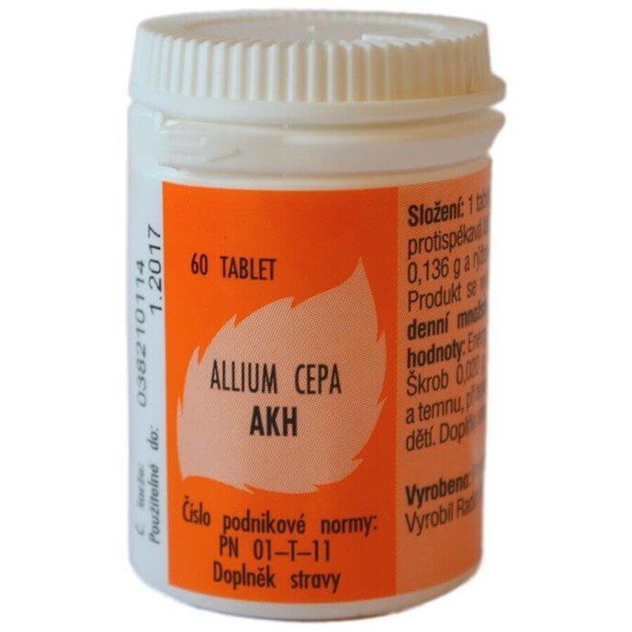 AKH Allium Cepa 60 comprimate