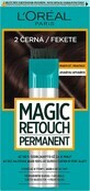 L&#39;Or&#233;al Paris Magic Retouch Permanent 2 Negru, 27+18 ml