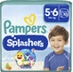 Pampers Splashers S5-6 , 14+kg 10 buc