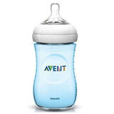 Biberon Natural PP bleu, +1luna, 260 ml, SCF695/17, Philips Avent