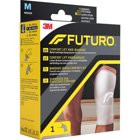 3M Futuro Comfort kniebandage, maat M