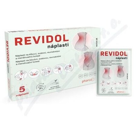 Pharco Revidol 5 stuks