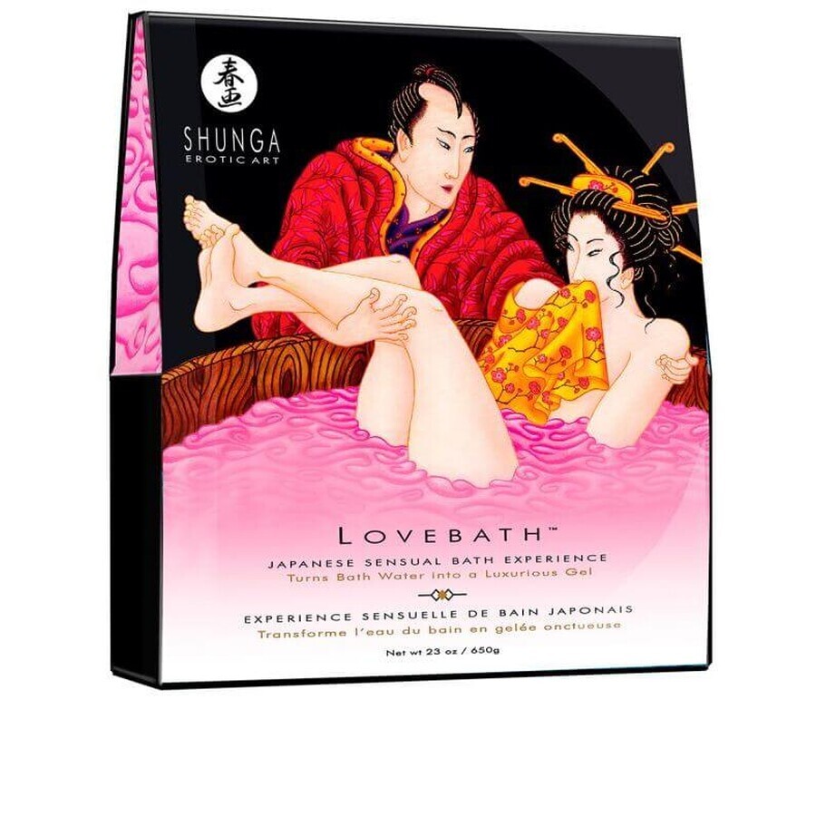 Shunga Dragoste de baie cu fructe de dragon 650 g