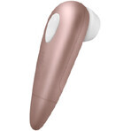 Stimolatore Satisfyer Numero 1 di nuova generazione bianco e rosa