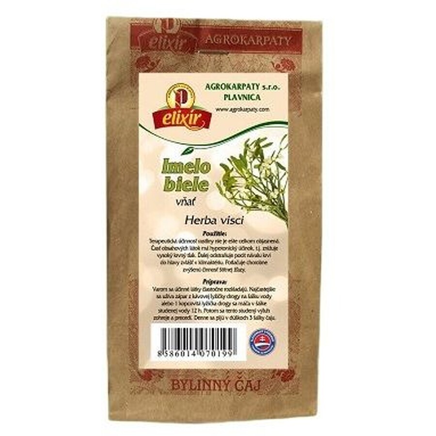 Agrocarps IMELO WHITE aromă ceai de plante 30 g