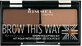 Rimmel London Brow This Way Brow Palette 003 Dark Brown 1.1 g