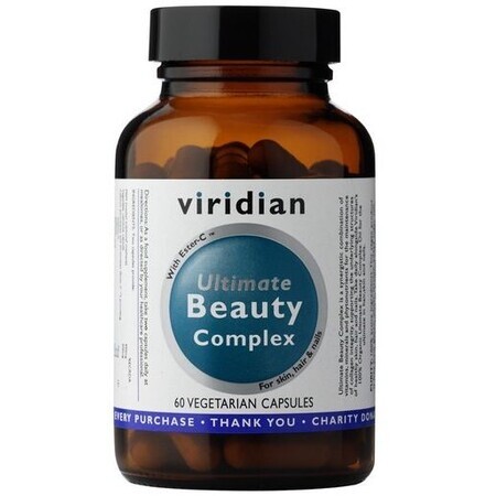 Viridian Ultimate Beauty Complex 60 capsule