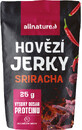 Allnature BEEF Sriracha Jerky 25 g