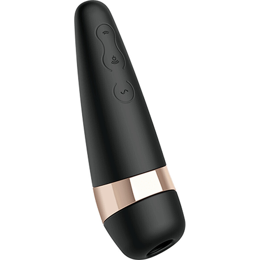 Satisfyer Vibrator Pro 3 Vibrații Negru-Pink-Gold