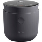 Lauben Low Sugar Rice Cooker 1500AT Rice Cooker, black