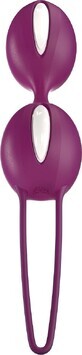 Fun Factory Venus Balls Smartballs teneo duo alb-violet