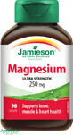 Jamieson Magneziu 250 mg 90 comprimate