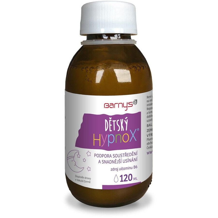 Barny's sirop HypnoX pentru copii 120ml