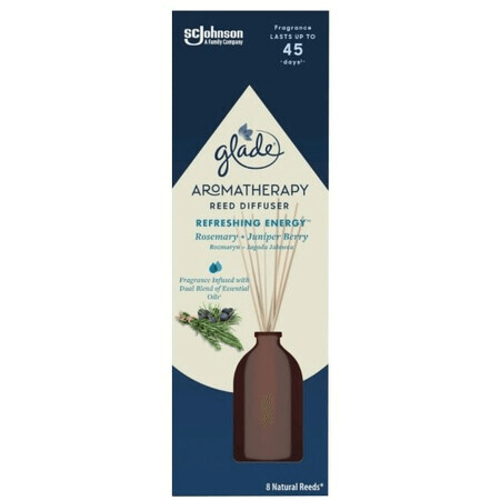 Glade Aromaterapie Reeds Bețișoare parfumate Energie răcoritoare 80 ml