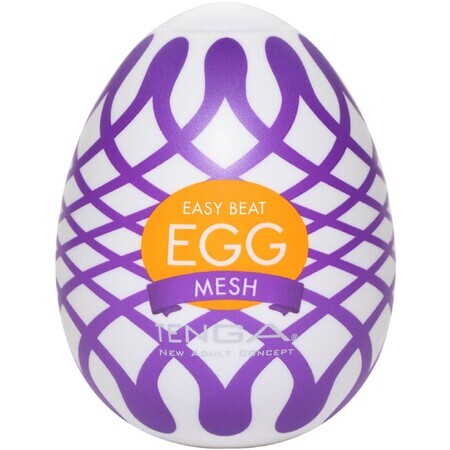 Masturbateur Tenga Egg Mesh pour hommes