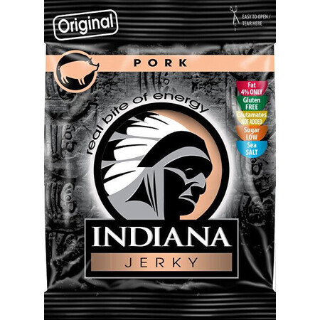 Indiana Jerky Pork Original