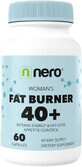 Nero FAT BURNER, arzător eficient de grăsimi pentru femei 40+ 60 capsule