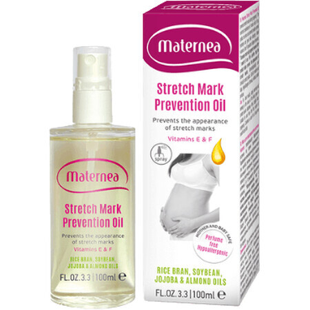 Maternea Ulei pentru prevenirea vergeturilor 100 ml