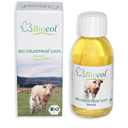 Bkiocol Bio colostrum 100% liquide 125 ml