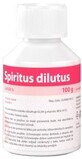 Spiritus dilutus Soluție dermică 100 g