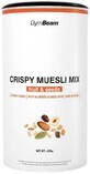 GymBeam Crispy Muesli Mix fructe și semințe 420 g