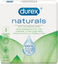 Durex Naturals 3 buc