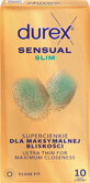 Durex Sensual Slim 10 buc