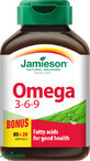 Jamieson Omega 3-6-9 100 capsule