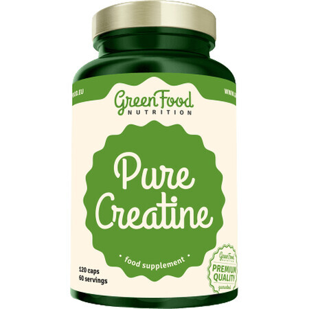 GreenFood Nutrition GreenFood Pure Creatine 120 capsule