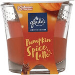 Glade Pumpkin Spice Latte, Lumânare parfumată 112 g