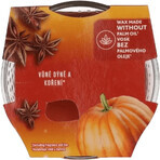 Glade Pumpkin Spice Latte, Lumânare parfumată 112 g