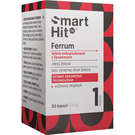 SmartHit IV Ferrum 30 capsule