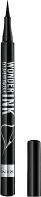 Rimmel London Wonder Ink Eyeliner Waterproof Eyeliner 001 Black 1 ml