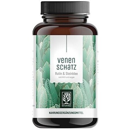 Naturtreu Treasure pentru vene-rutin & trifoi 120 capsule