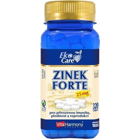 VitaHarmony ECO Zinc Forte 25mg 320 comprimate