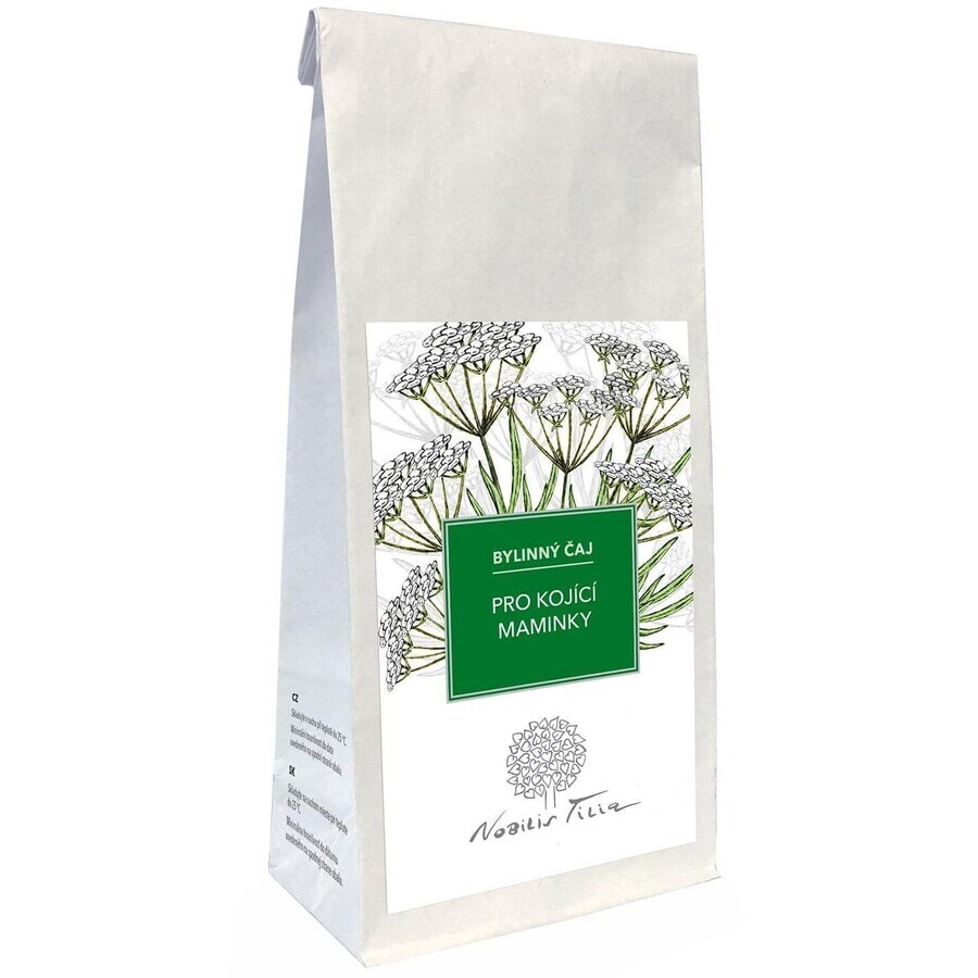 Nobilis Tilia Tea pentru mamele care alăptează 50 g