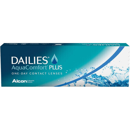 Alcon DAILIES® AquaComfort Plus® - lentile 30 buc