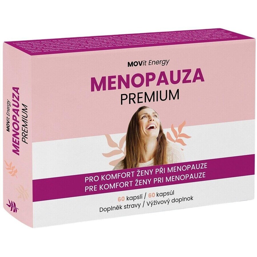 Movit Energy Menopause Premium 60 capsule