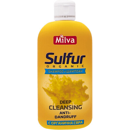 Milva Șampon cu sulf 200 ml