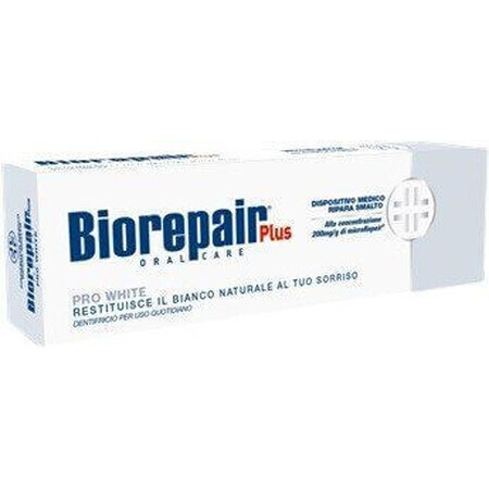 Pastă de dinți Biorepair PLUS PRO WHITE 75 ml