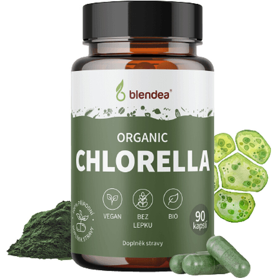 Blendea BIO Chlorella 1 x 90 capsule