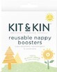 Kit &amp; Kin Material natural Inserție scutece 3 buc