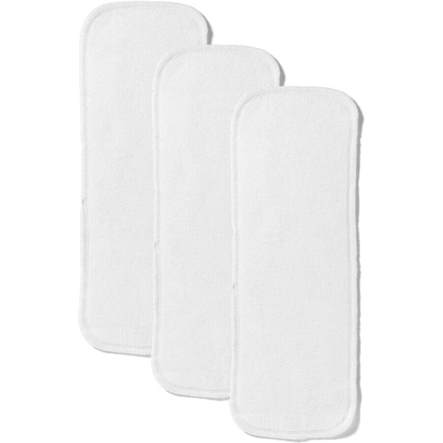 Kit & Kin Insert de couche en matière naturelle 3 pièces