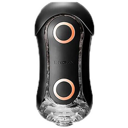 Tenga Masturbator Flip Orb Orange Crash Noir-Orange