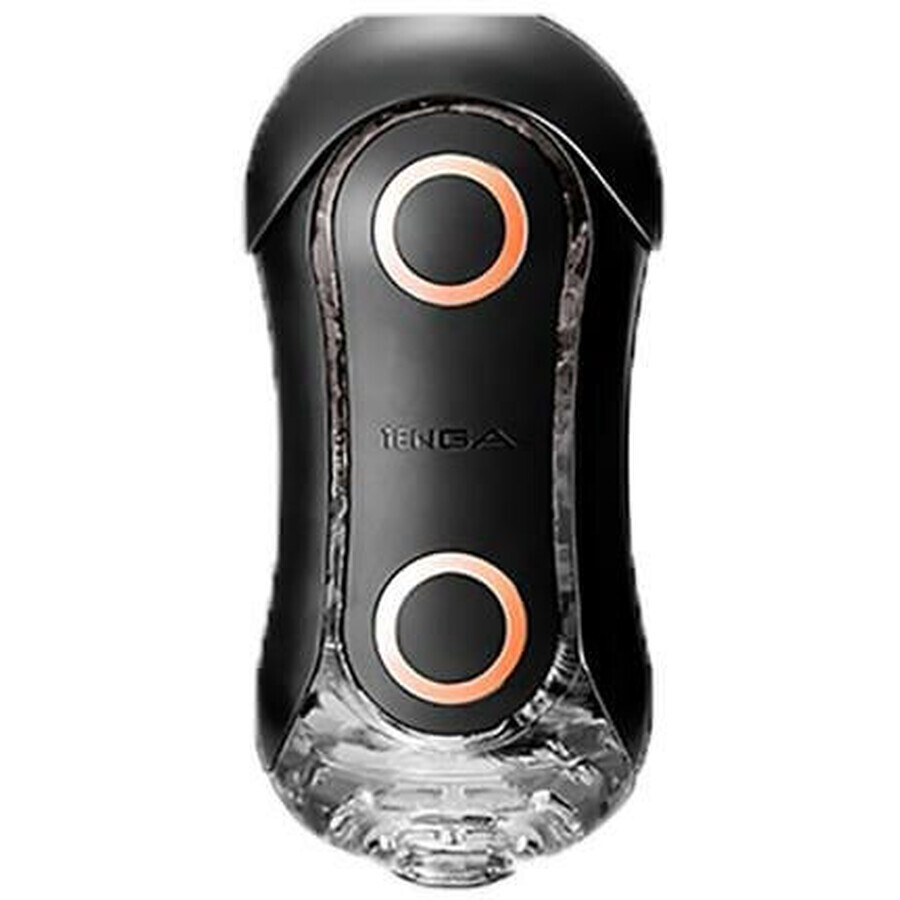 Tenga Masturbator Flip Orb Orange Crash Noir-Orange