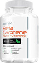 Zerex Betacarotene Forte + Vitamina E - piele radiantă și t&#226;nără 60 capsule moi