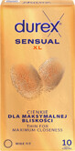 Durex Sensual XL 10 buc